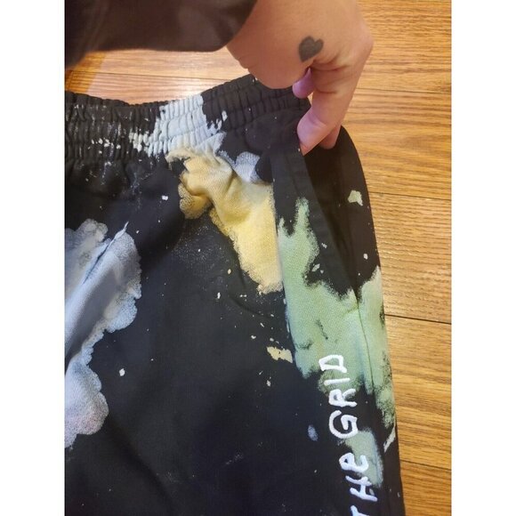 John Summit Official Tour 2022 Sweatpants Men's Sz 2XL Cuffed Drawstring NEW - Picture 6 of 10